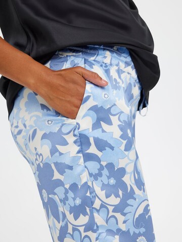 Vero Moda Maternity Loosefit Broek 'ULLA' in Blauw