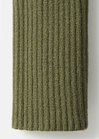 MANGO Knit Cardigan 'Bella' in Green