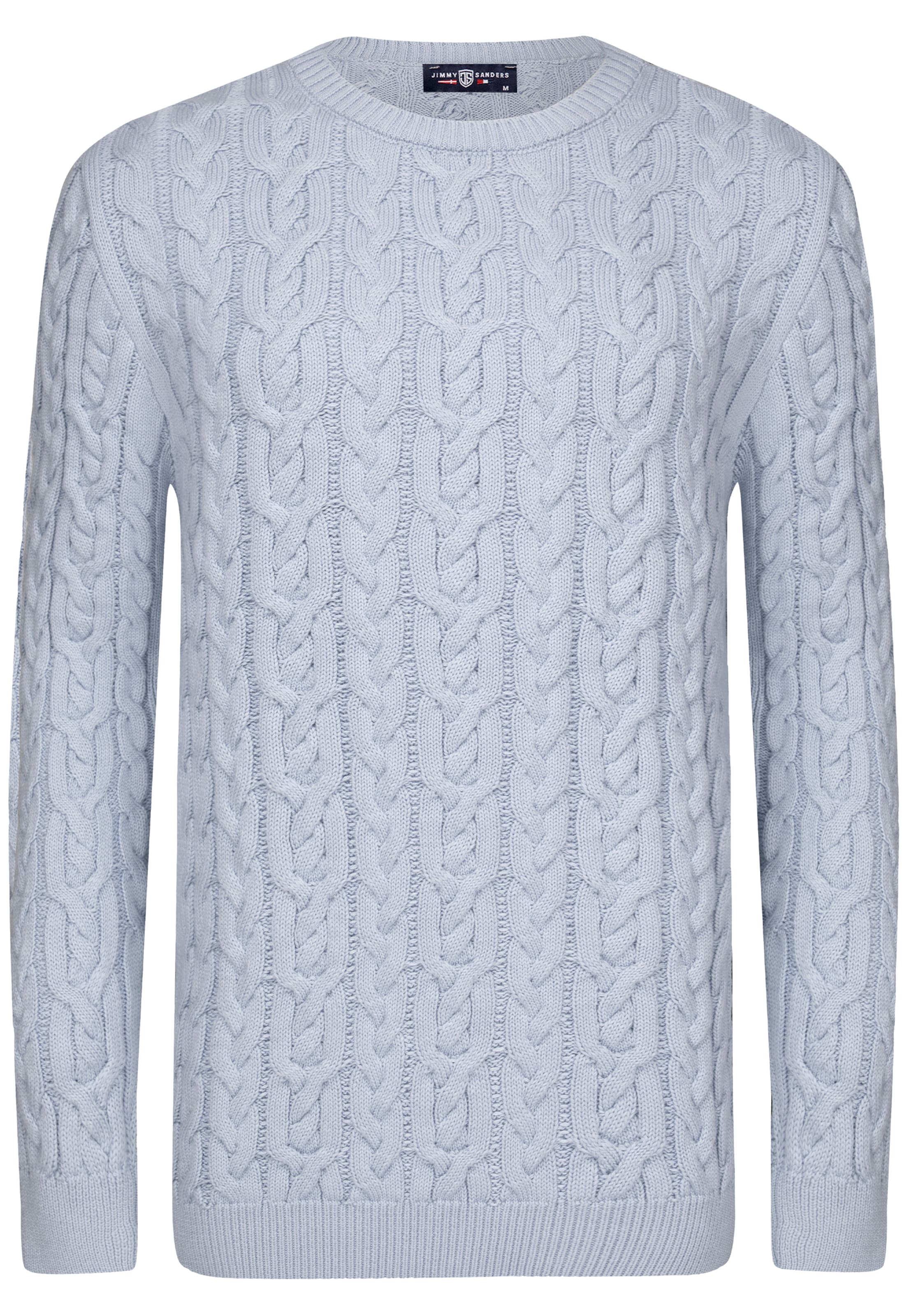 Pullover di Jimmy Sanders in blu: frontale