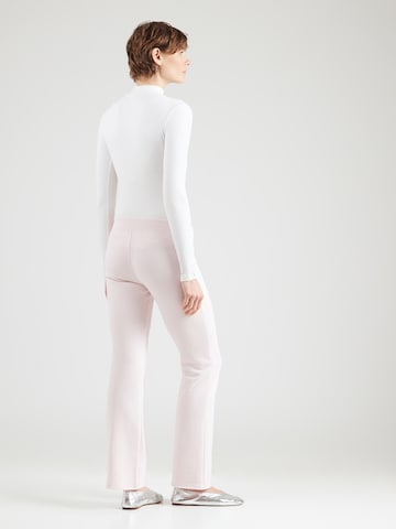 HOLLISTER - Bootcut Calças em rosa