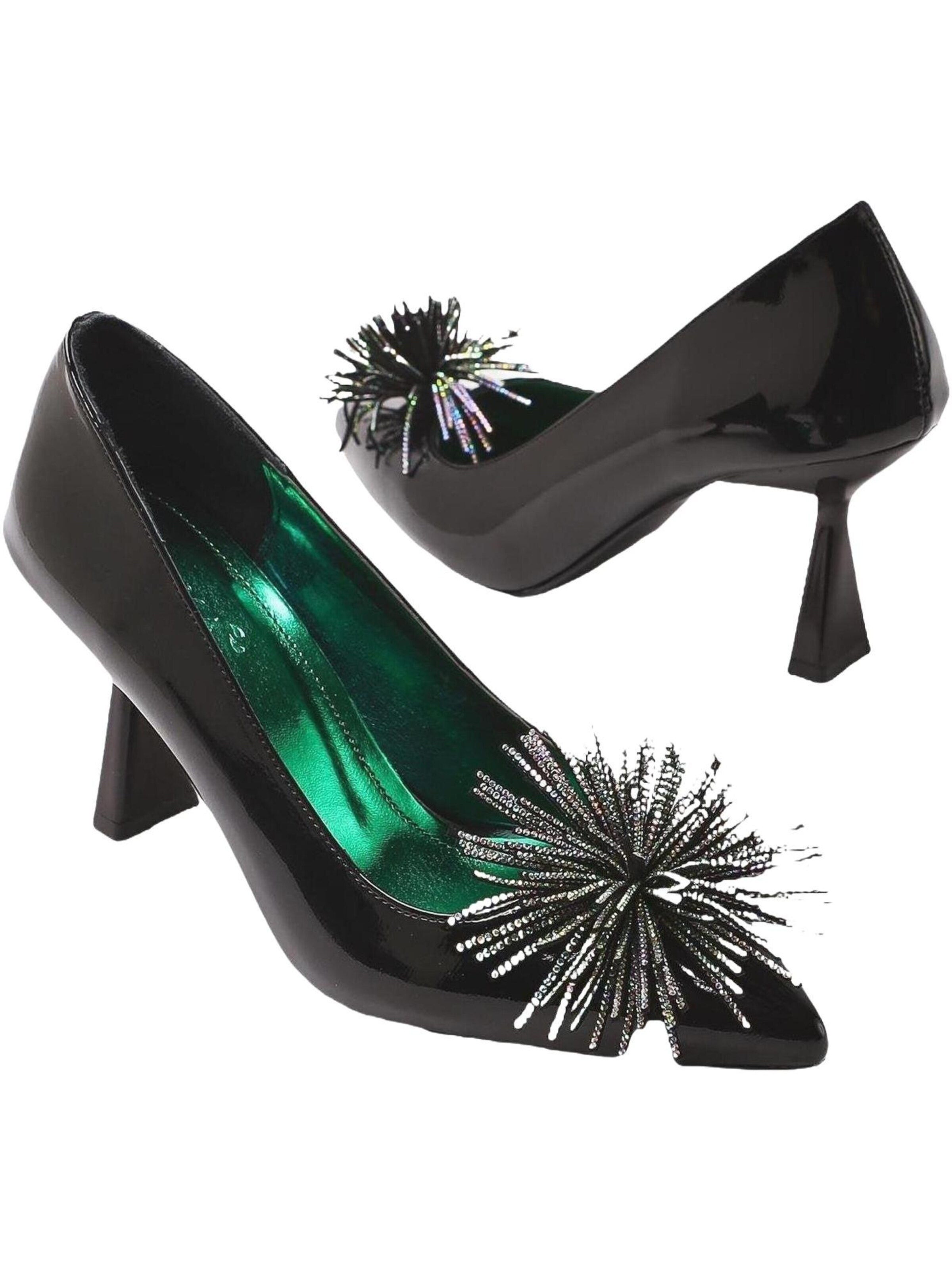 Limoya Pumps 'Choi'‌‌‌‌‌‌‌ in Schwarz