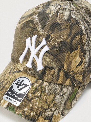 Cappello da baseball 'NEYYAN REAL TREE 47' di 47 in beige