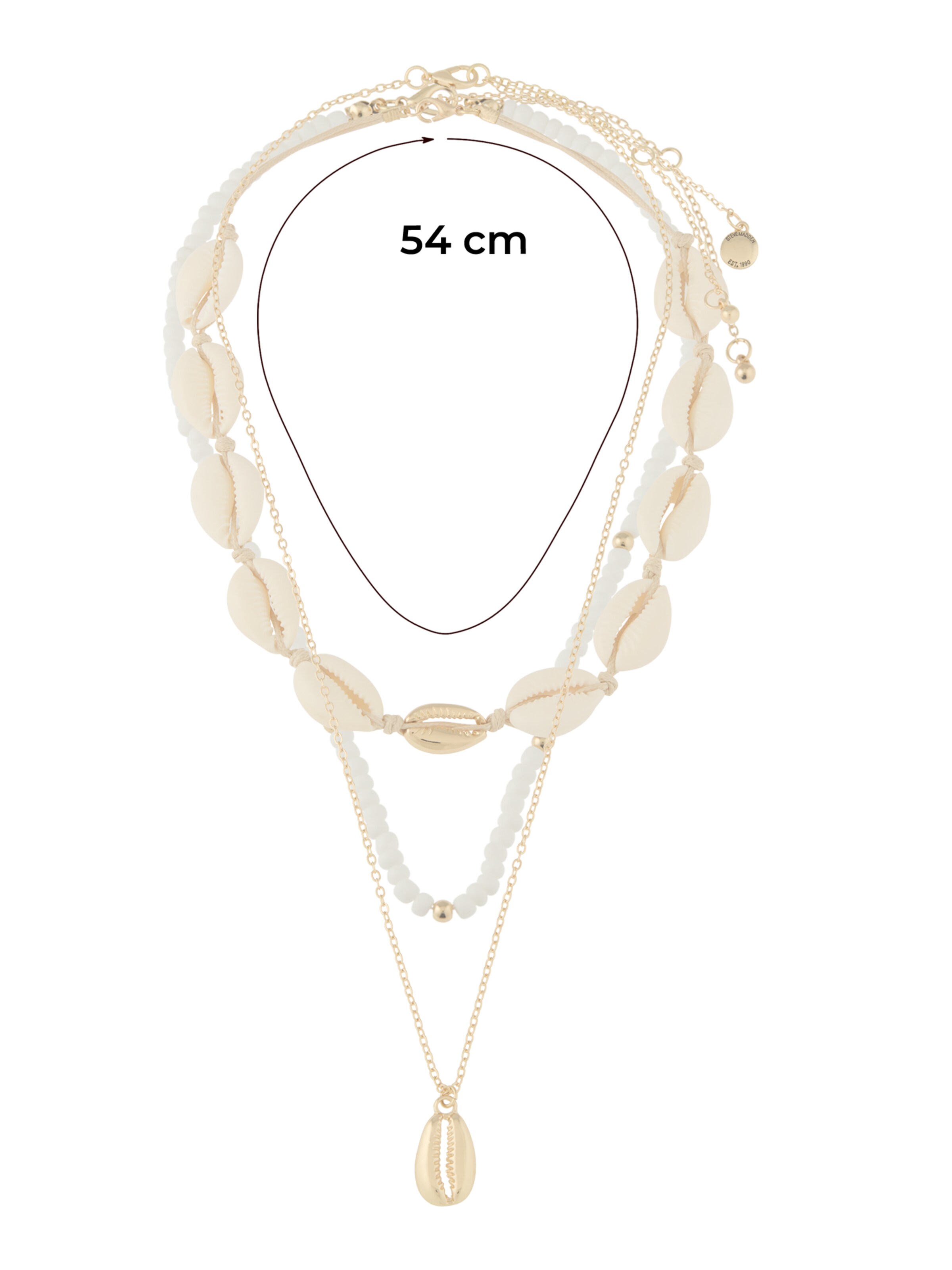 STEVE MADDEN Цепочка в Белый