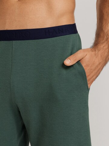 Pyjama court 'Smart Sleep' Hanro en vert
