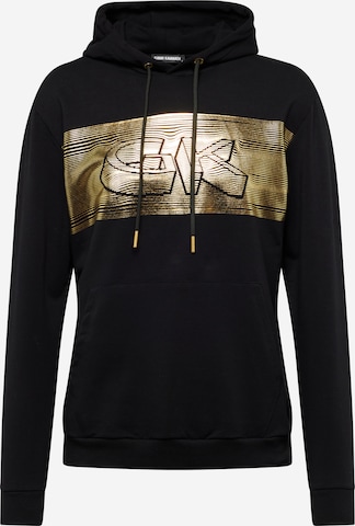 Gianni Kavanagh - Sudadera 'VICTORY' en negro: frente