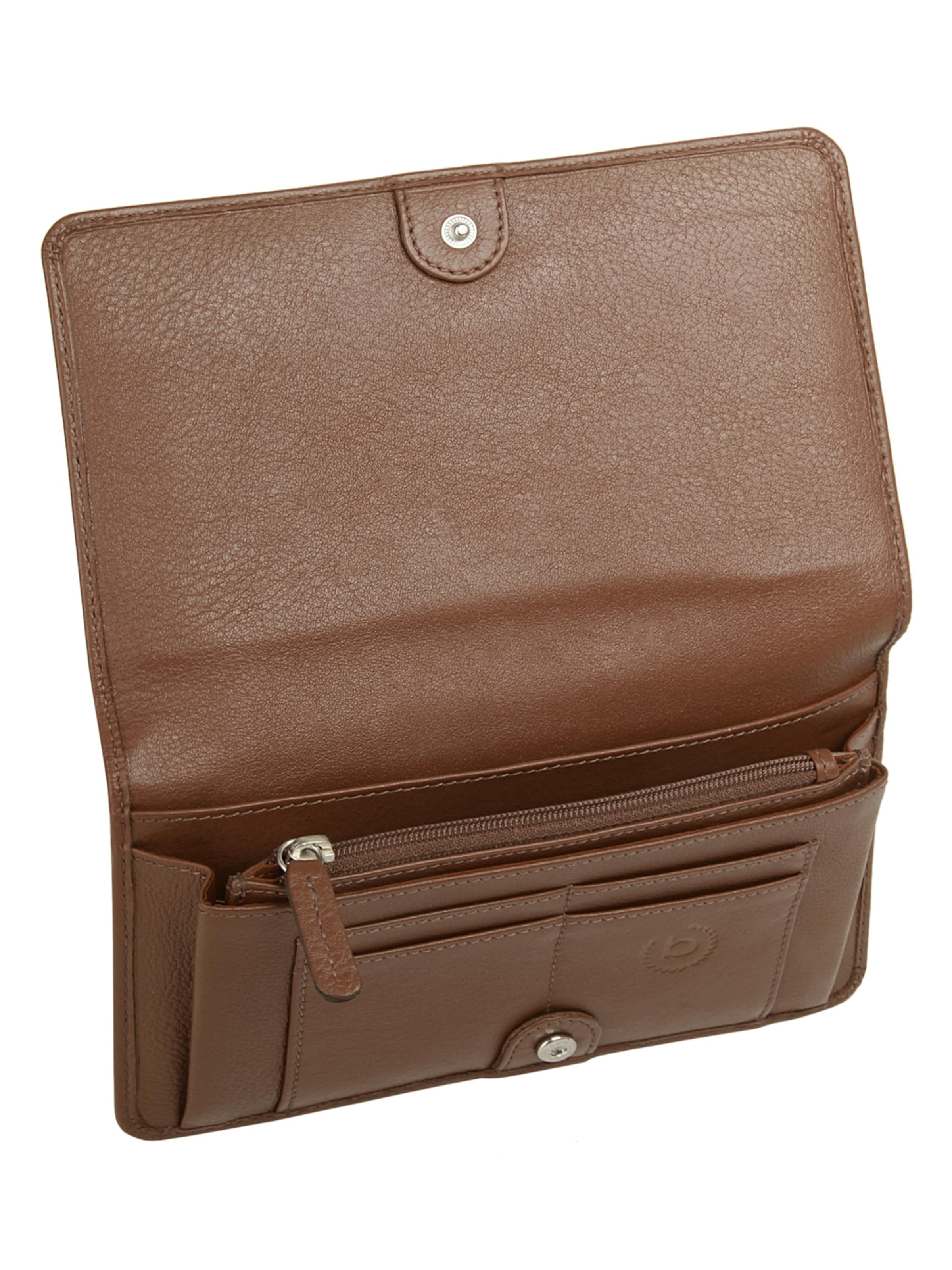 bugatti Wallet 'bugatti Geldbörse LADY TOP' in Brown