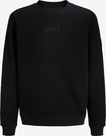 Jack & Jones Junior Sweatshirt in Schwarz: Vorderseite