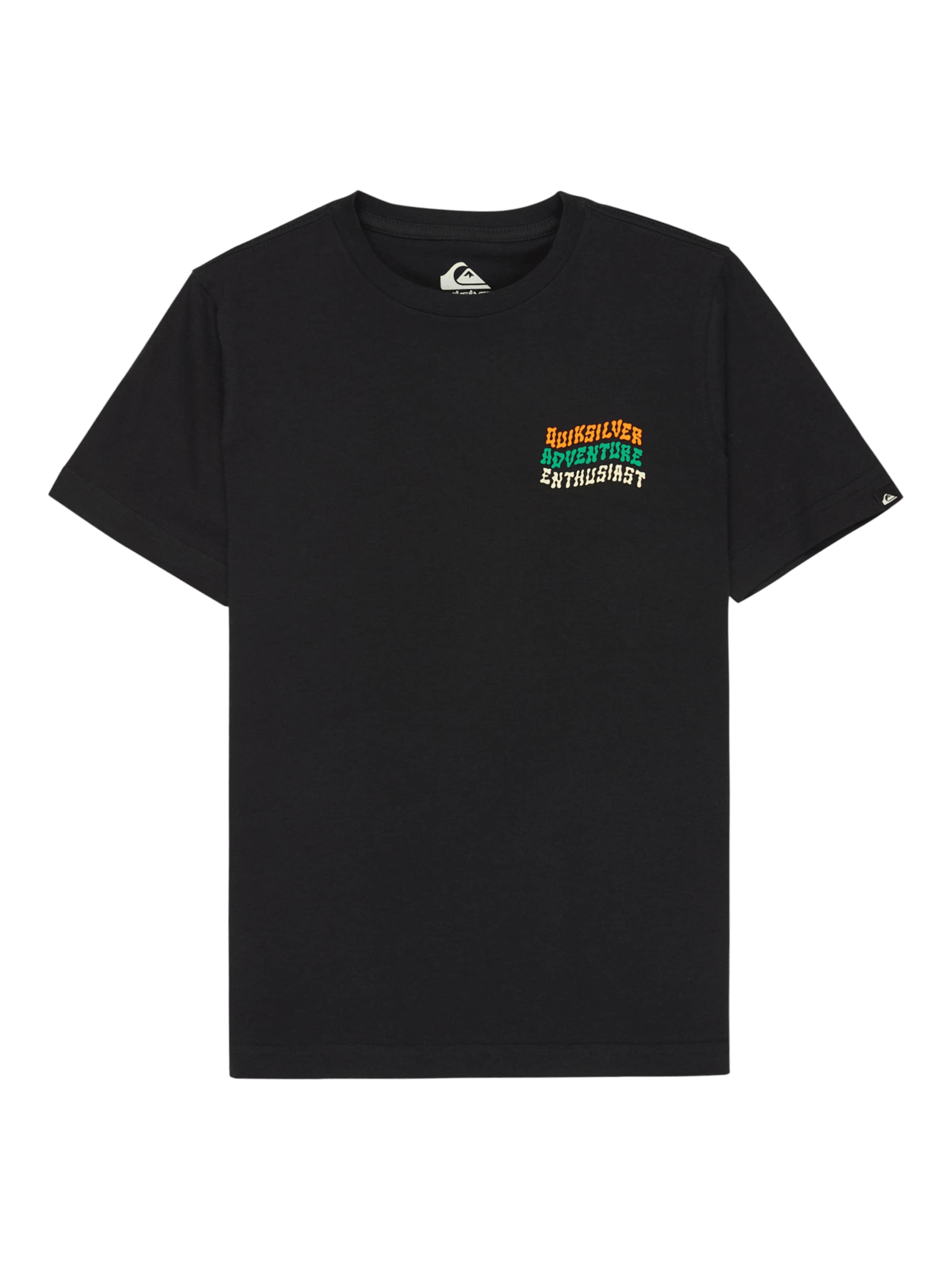 QUIKSILVER T-shirt 'Cosmic Character' in Schwarz: Vorderseite