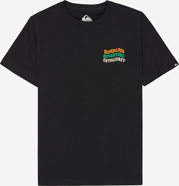 QUIKSILVER T-shirt 'Cosmic Character' in Schwarz: Vorderseite