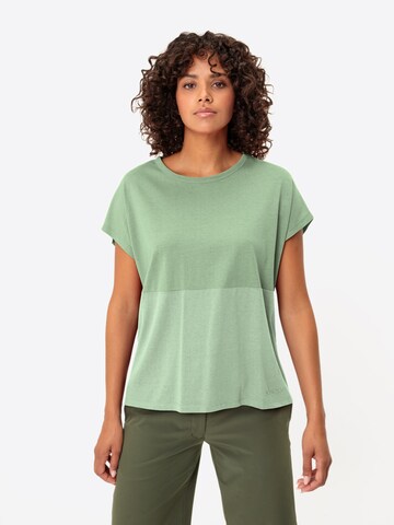VAUDE Performance shirt 'Redmont' in Green: front