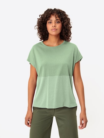 VAUDE Functioneel shirt 'Redmont' in Groen: voorkant