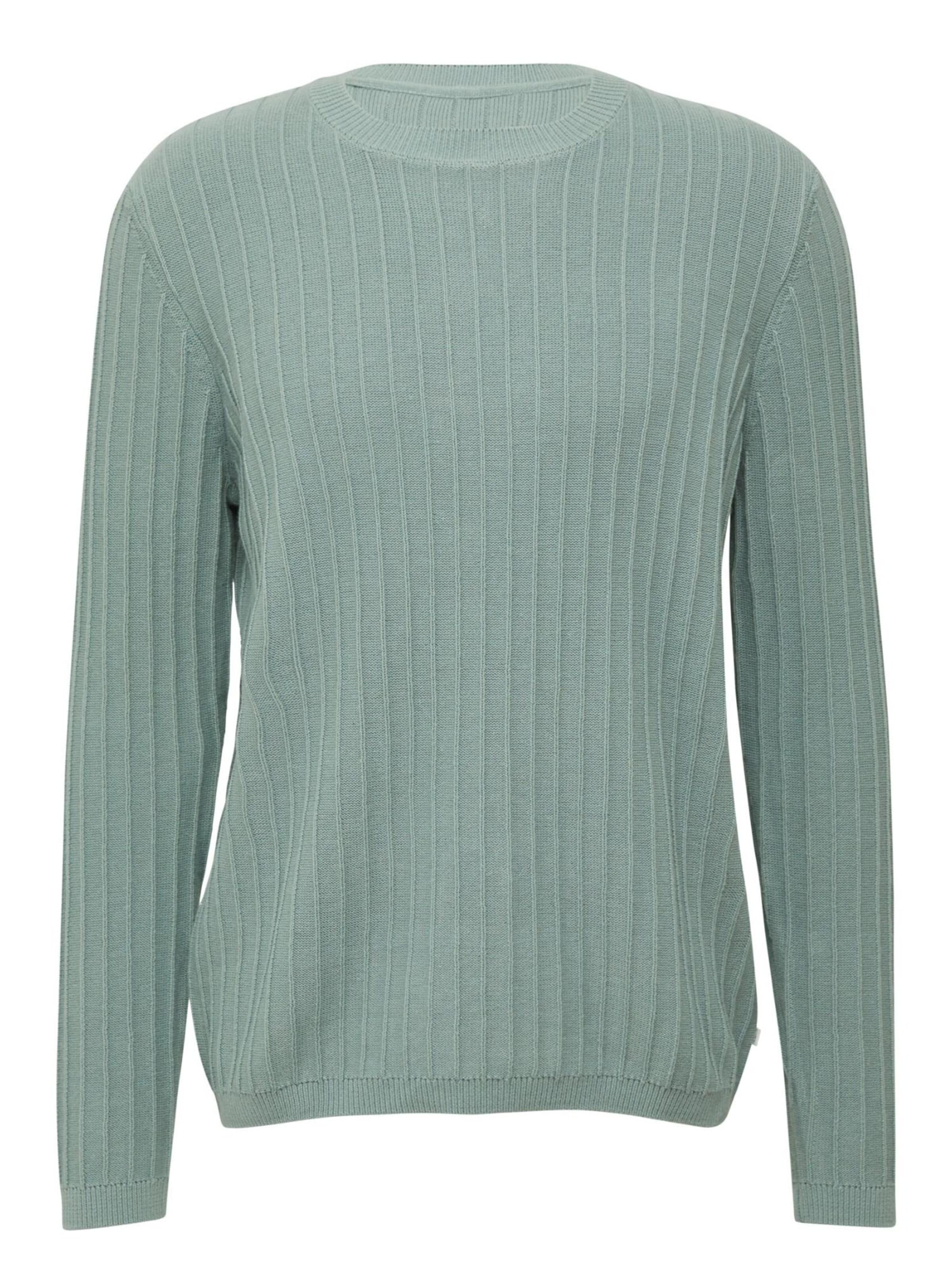 QS Pull-over en S en vert, Vue avec produit