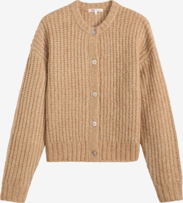 LEVI'S ® Strickjacke in Braun: Vorderseite