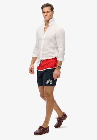 Shorts de bain Superdry en bleu