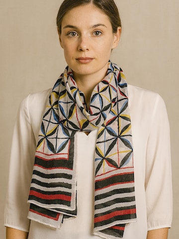 COLLEZIONE ALESSANDRO Schal 'Mill' in Mischfarben