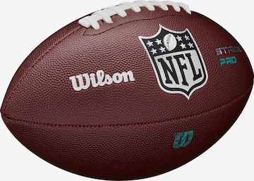 WILSON Ball 'NFL Stride' in Brown