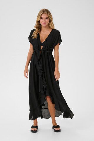 Kaffe Kjole 'Bay' i sort: forside