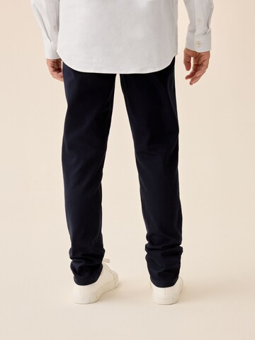 Next Skinny Hose in Blau