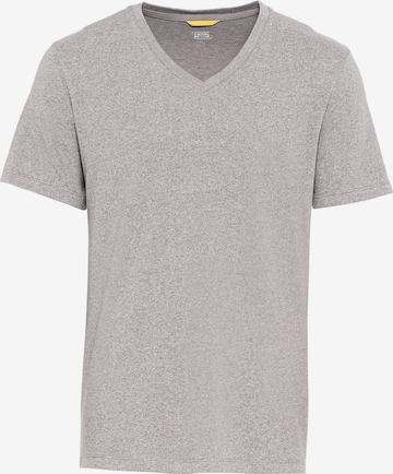 CAMEL ACTIVE Kurzarm T-Shirt aus biologischer Baumwolle in Grau: predná strana