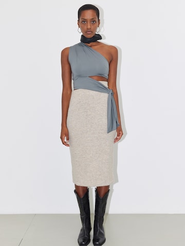 LeGer by Lena Gercke - Top 'Leia' en gris