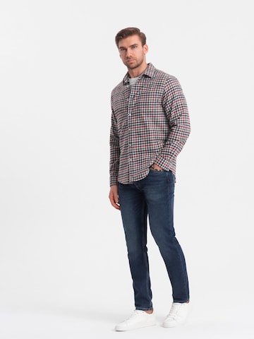 Ombre Regular fit Overhemd 'OM-SHCS-0150' in Gemengde kleuren