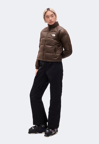 THE NORTH FACE Outdoorová bunda 'HYDRENALITE' – hnědá: boční strana