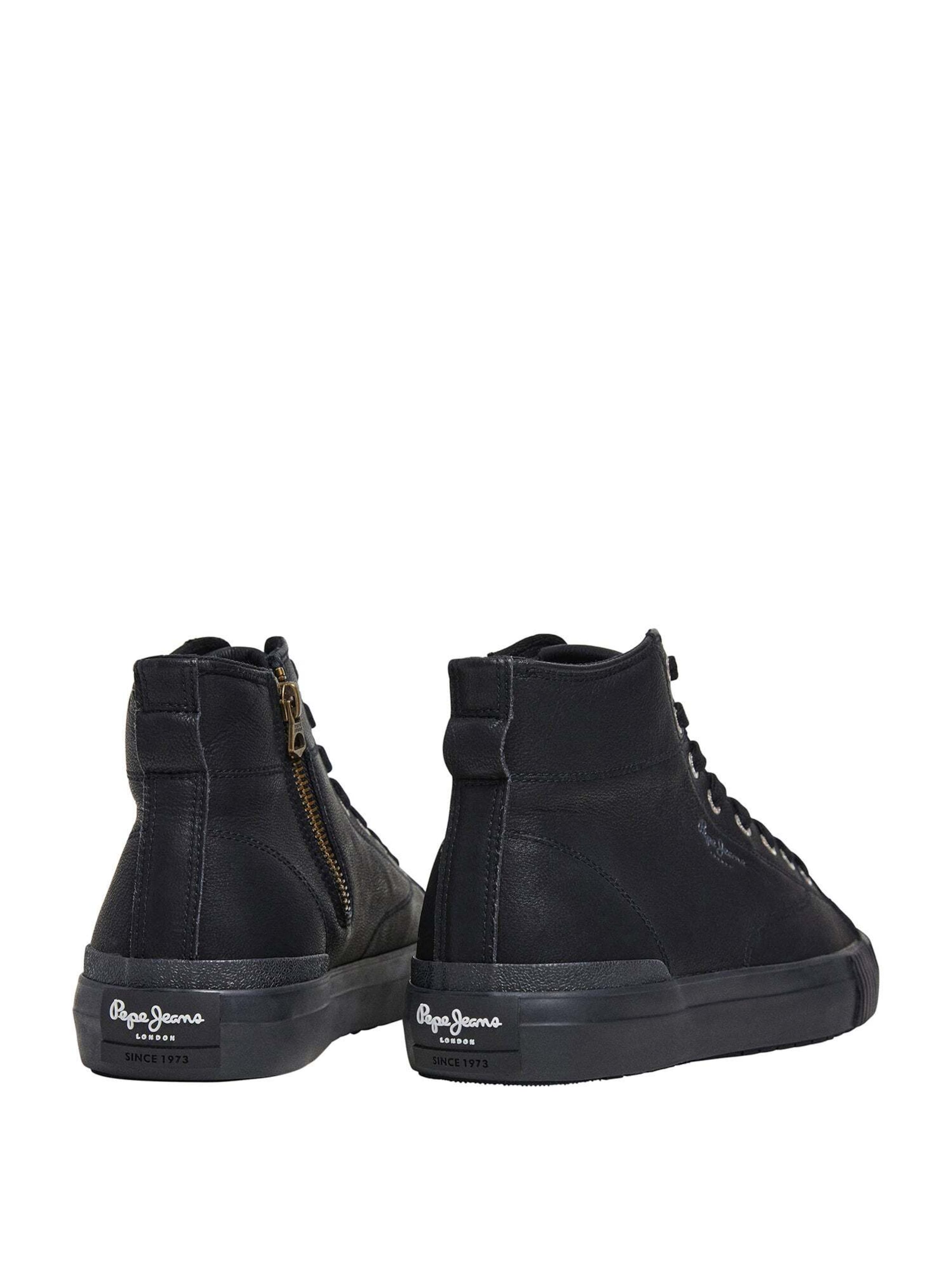 Pepe Jeans High-top trainers 'BEN MOON' in Black