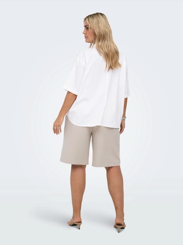 balta ONLY Carmakoma Palaidinė 'CARBERS'