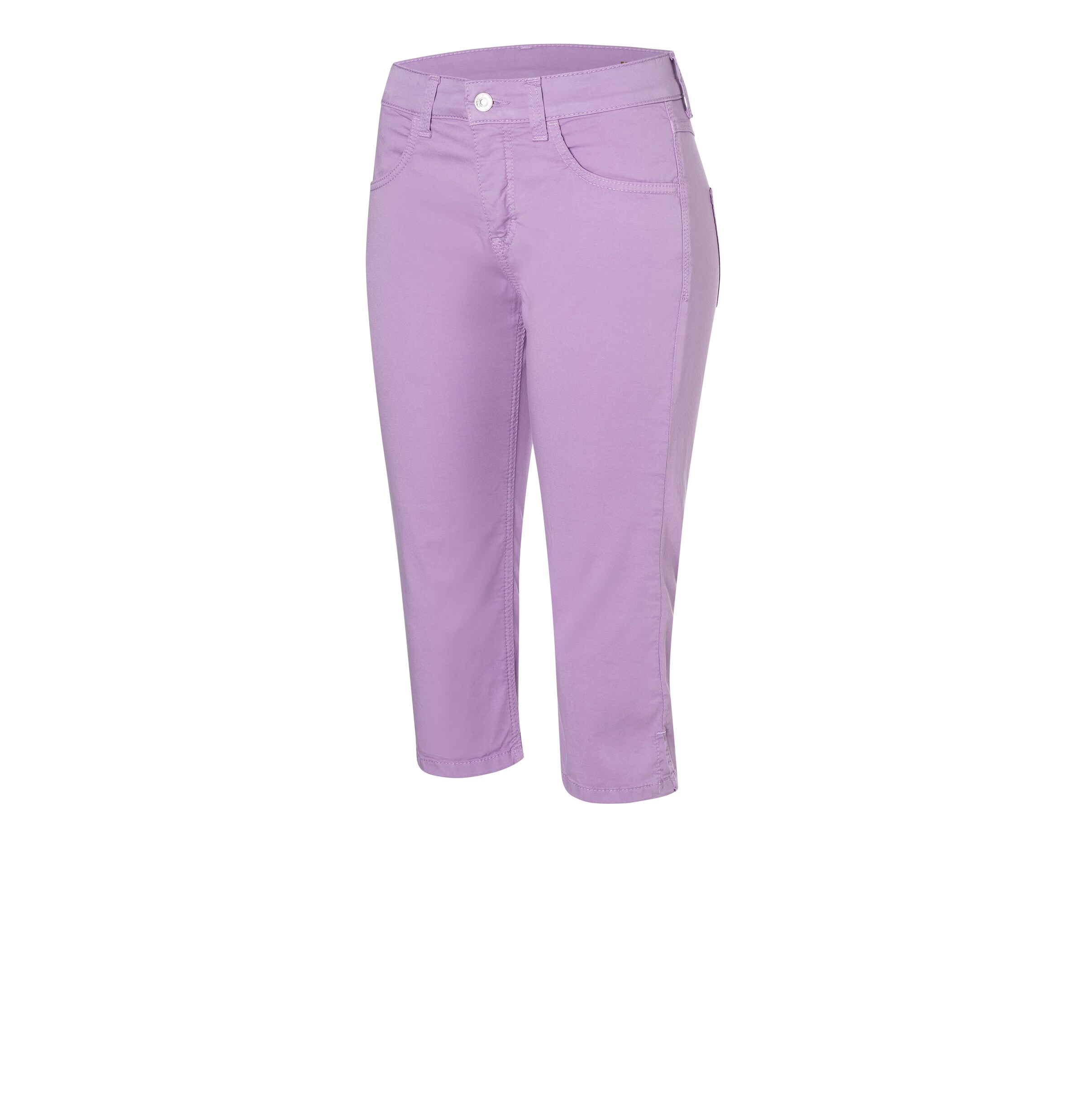 MAC Slimfit Hose in Lila