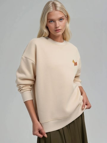 HiccupSweater majica 'Sweatshirts' - bež boja