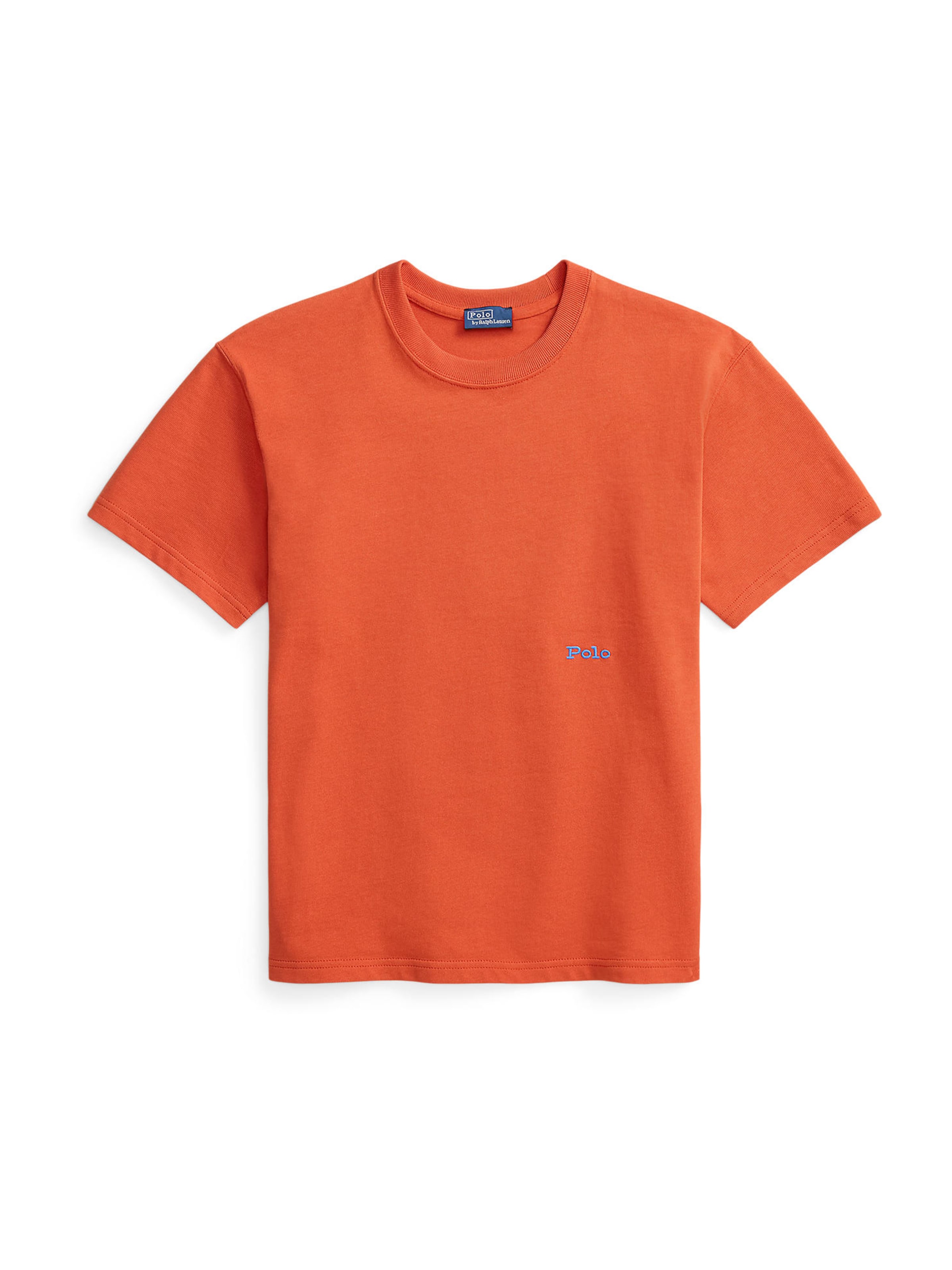 Polo Ralph Lauren Tričko – oranžová: přední strana