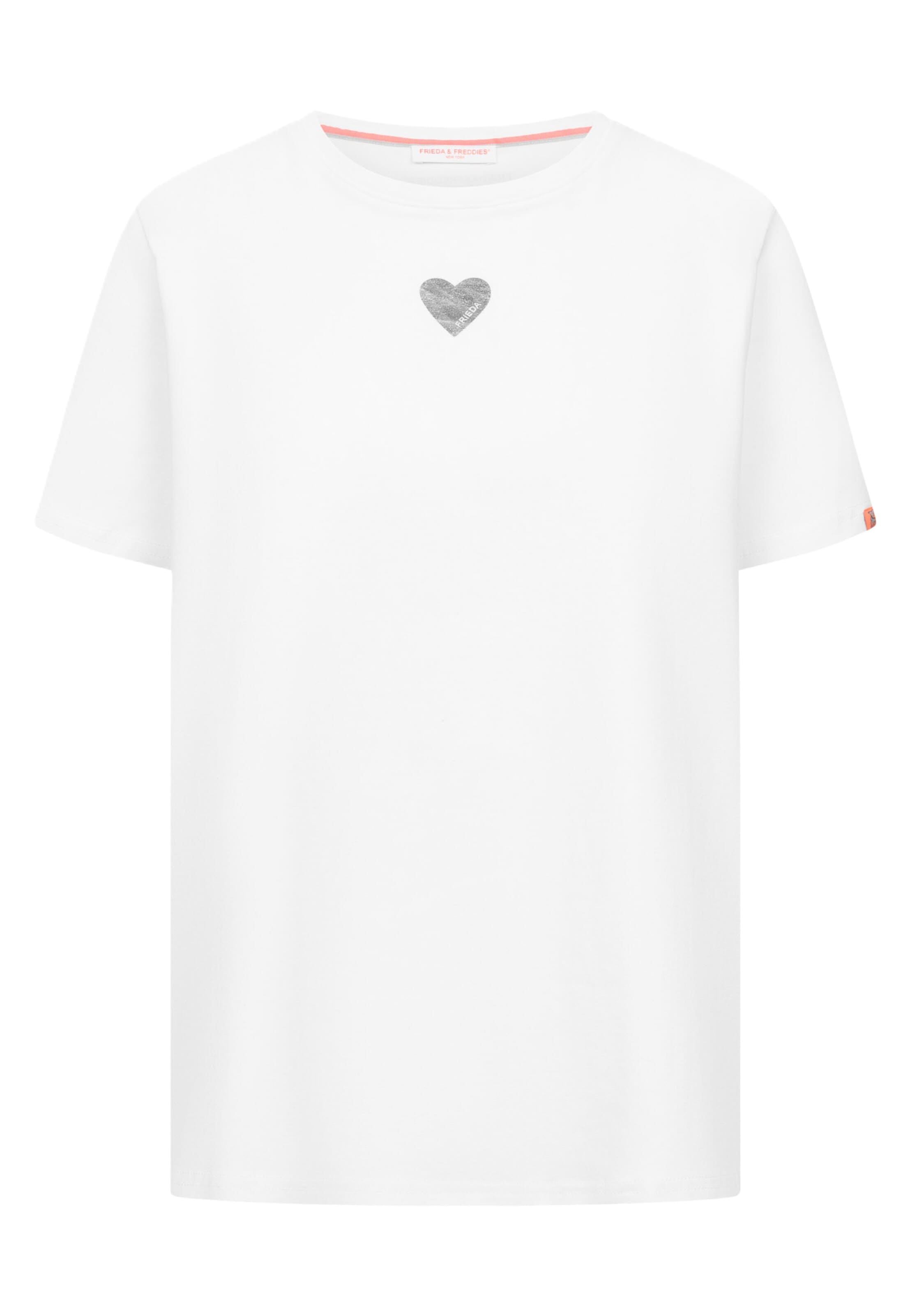 Frieda & Freddies NY Shirt in White: front