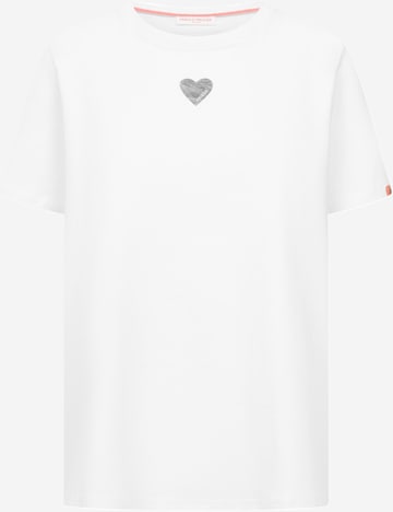 Frieda & Freddies NY Shirt in White: front