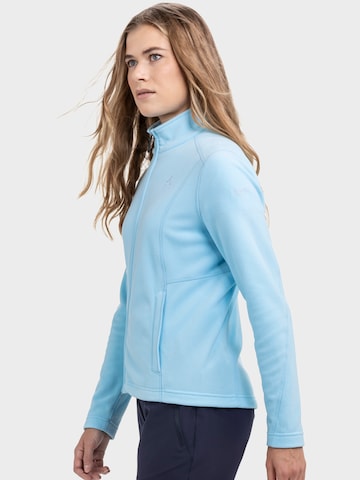 Veste en polaire fonctionnelle 'Leona3' Schöffel en bleu