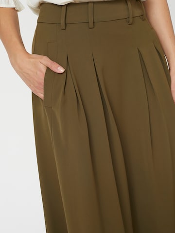co'couture Rok 'Anya' in Groen