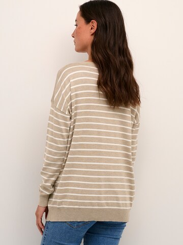 Kaffe Pullover 'Mala' in Beige