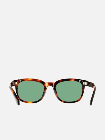 FERRAGAMO Zonnebril 'Ferragamo SF2107S Transparent avio 54/21/145 MAN Sunglasses' in Bruin