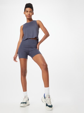 Marika Skinny Spodnie sportowe 'EMMA' w kolorze niebieski