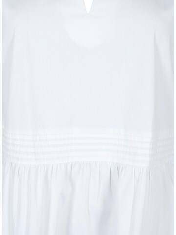 Zizzi Blouse 'EMA' in White