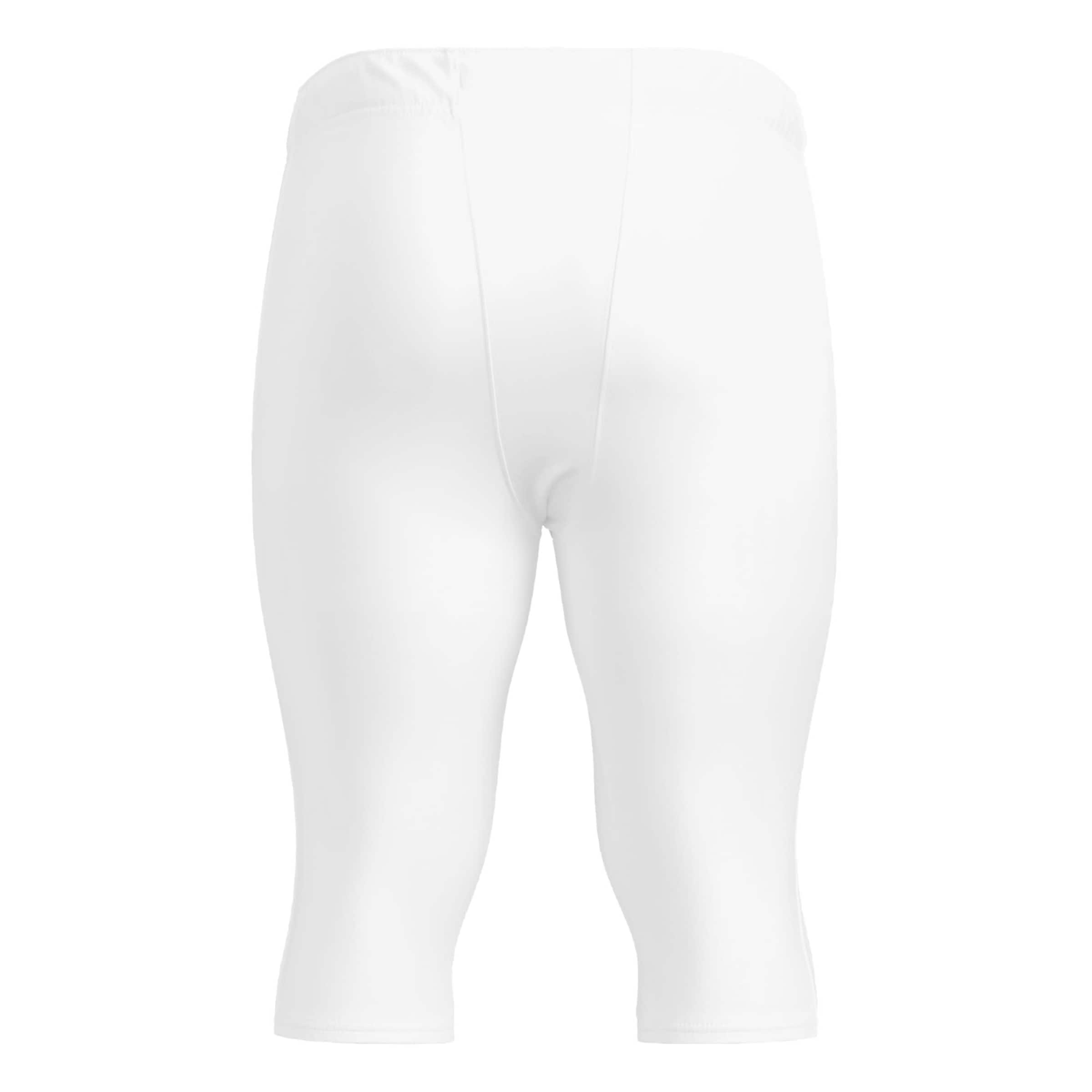 ADIDAS PERFORMANCE - Skinny Pantalón deportivo 'Press Coverage 3.0' en blanco