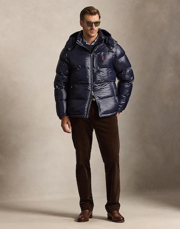 Polo Ralph Lauren Big & Tall Winterjas in Blauw
