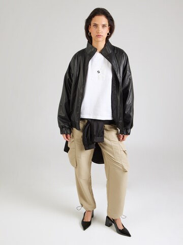 KARL LAGERFELD JEANS Sweatshirt in White