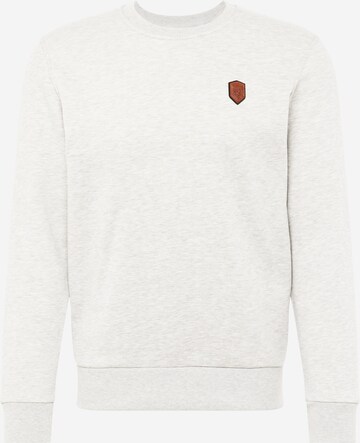 Sweat-shirt naketano en gris : devant