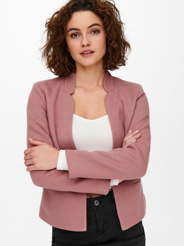 Blazer di ONLY in rosa: frontale