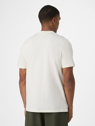 FILA - Camiseta 'BIELLA regular short sleeve t-shirt' en blanco