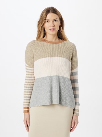 Thought - Pullover 'Aadi' em mistura de cores: frente