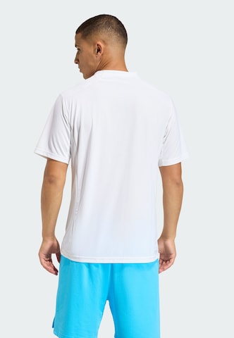 T-Shirt fonctionnel ADIDAS PERFORMANCE en blanc