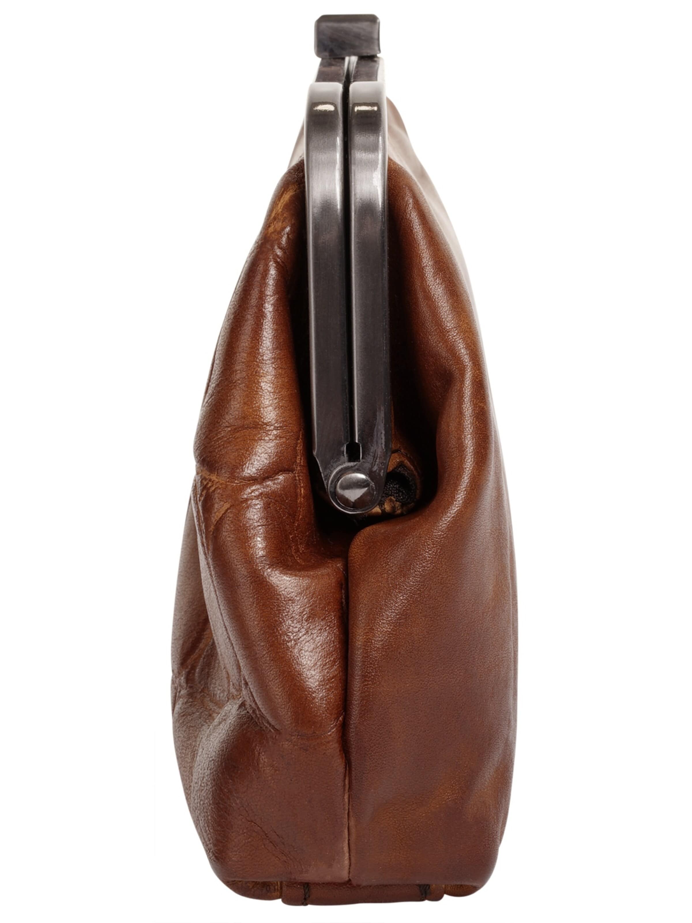 Spikes & Sparrow Clutch‌‌‌‌ in Braun