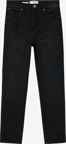 MANGO Slim fit Jeans in Black: front