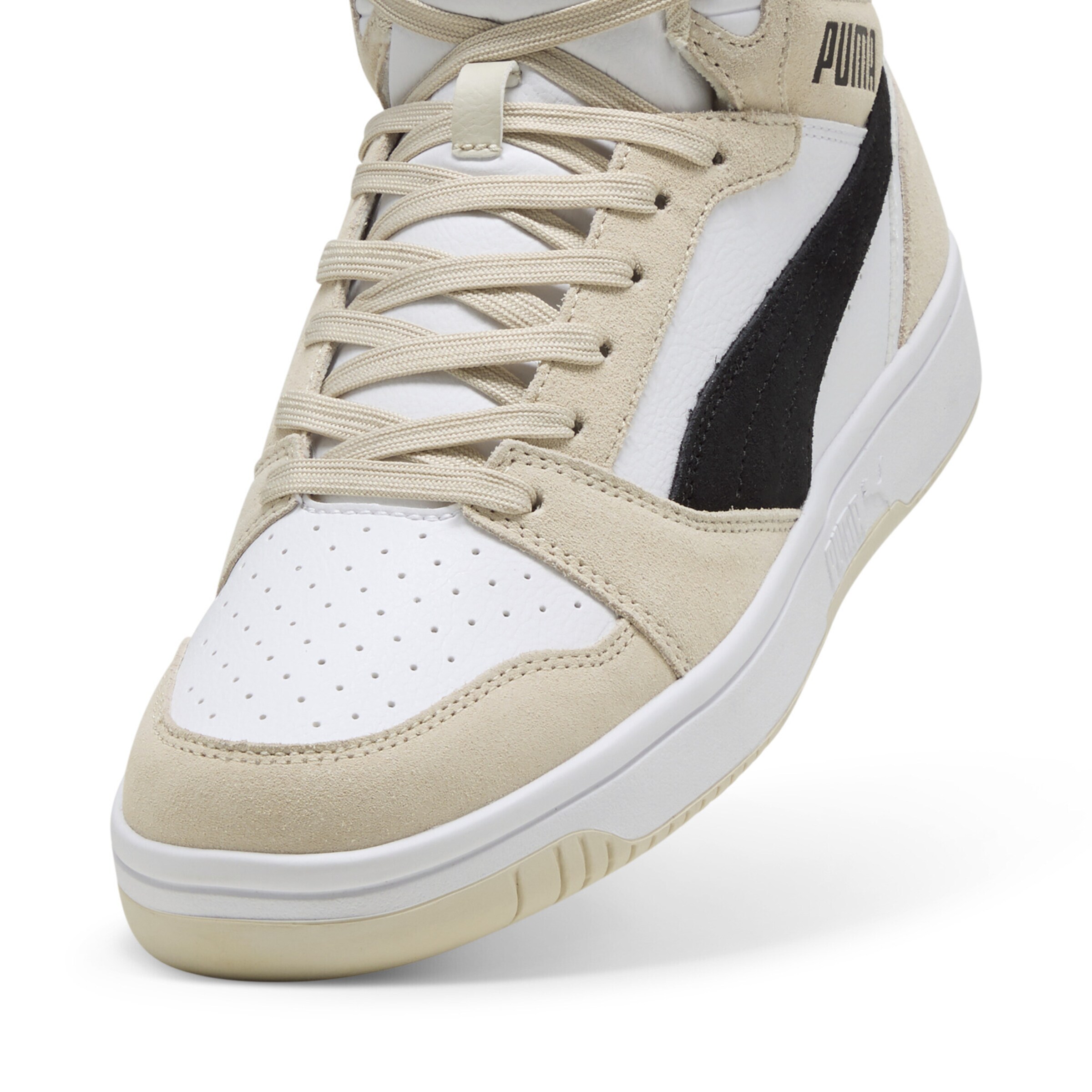 PUMA Sneaker 'Rebound v6' in Beige